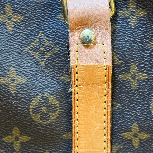 Auth Louis Vuitton Monogram Keepall Bandouliere 55 Boston Bag - Picture 13 of 16